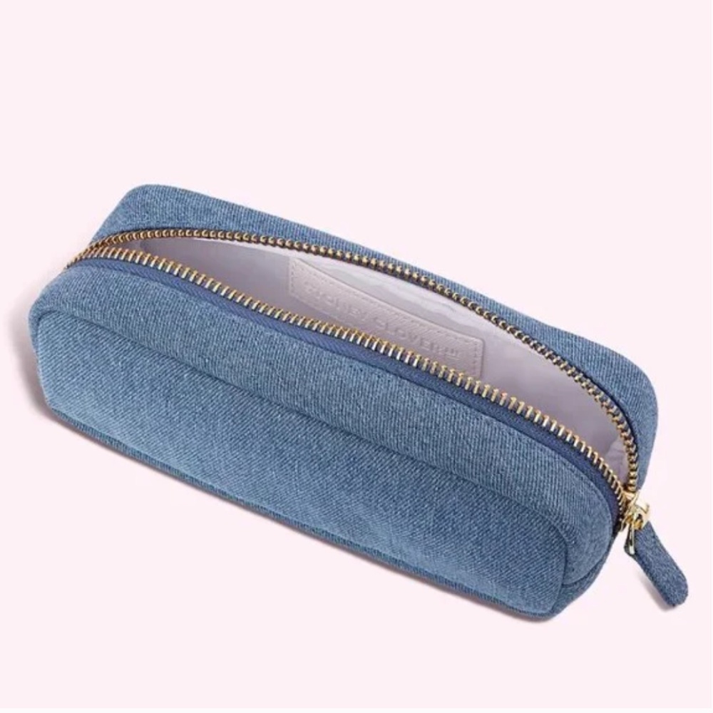 Stoney Clover Lane Denim Slim Pouch